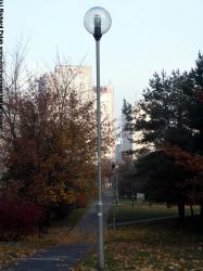 Photo Textures of Street Lamp