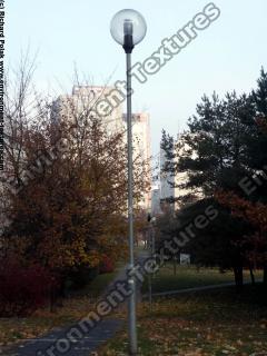 Photo Textures of Street Lamp