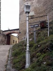 Photo Textures of Street Lamp