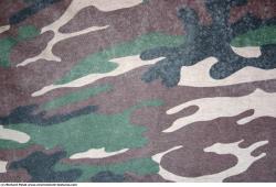 Photo Textures of Fabric Camouflage