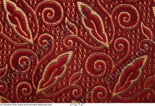 Photo Textures of Fabric Patterned