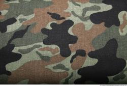 Photo Textures of Fabric Camouflage