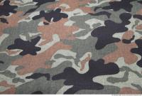 Photo Texture of Fabric Camouflage