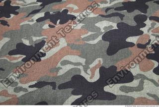 Photo Texture of Fabric Camouflage