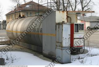 Photo Texture of Petrol Station