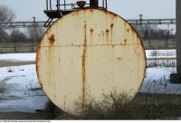 Photo Texture of Big Fuel Tank