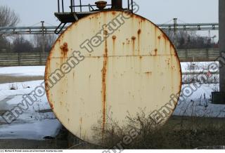 Photo Texture of Big Fuel Tank