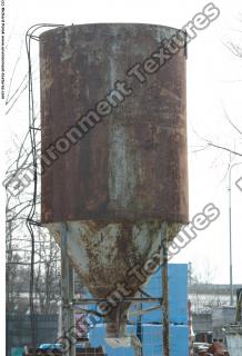 Photo Texture of Big Fuel Tank