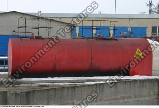 Photo Texture of Big Fuel Tank