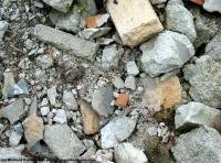 stone debris