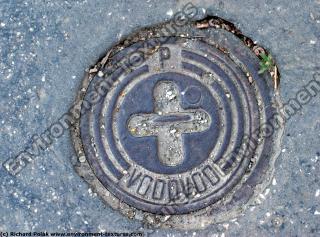 manhole cover