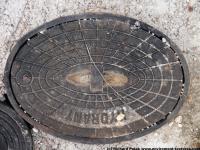 manhole cover