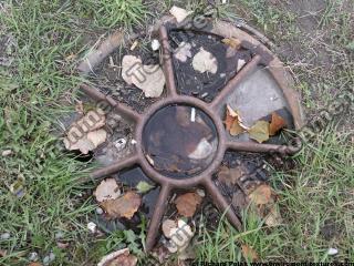 manhole cover