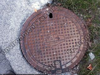 manhole cover