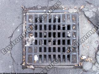 manhole cover