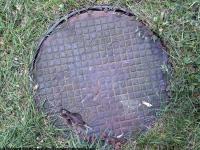 manhole cover