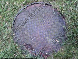 manhole cover