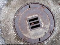 manhole cover