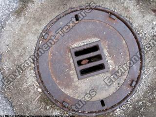 manhole cover