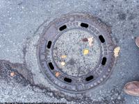 manhole cover