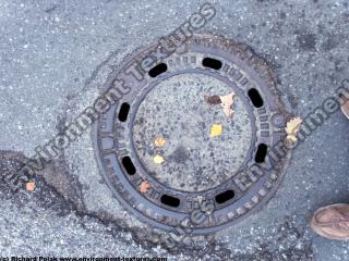 manhole cover