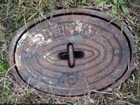 manhole cover