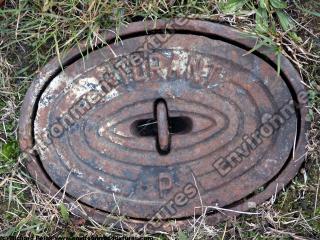 manhole cover