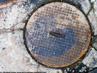 manhole cover