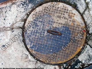 manhole cover