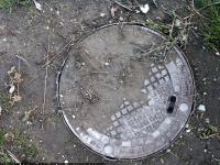 manhole cover