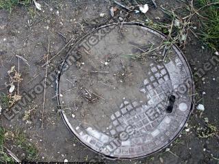 manhole cover