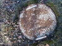 manhole cover