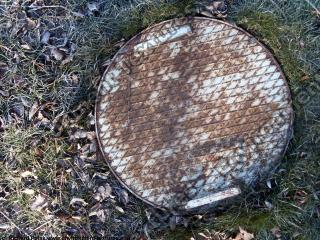 manhole cover