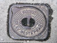 manhole cover