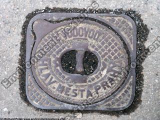 manhole cover