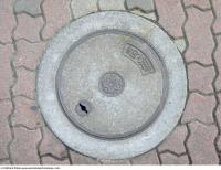 manhole cover