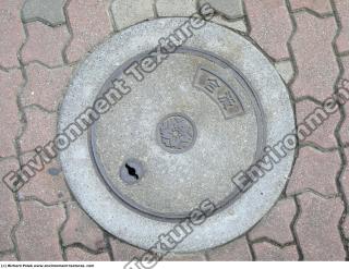 manhole cover