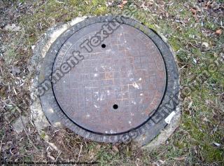 manhole cover