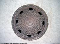 manhole cover