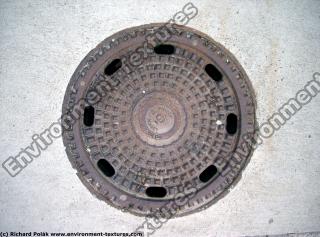 manhole cover