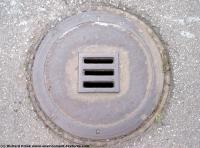 manhole cover