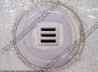 manhole cover