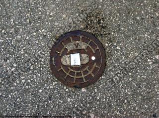 manhole cover