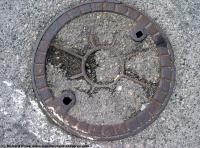 manhole cover