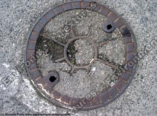 manhole cover