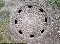 manhole cover