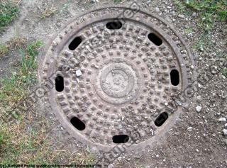 manhole cover