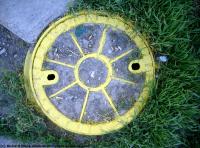 manhole cover