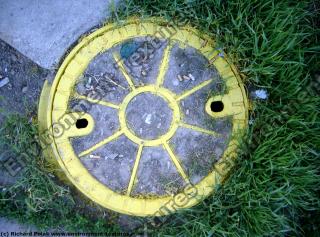 manhole cover