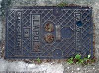 manhole cover